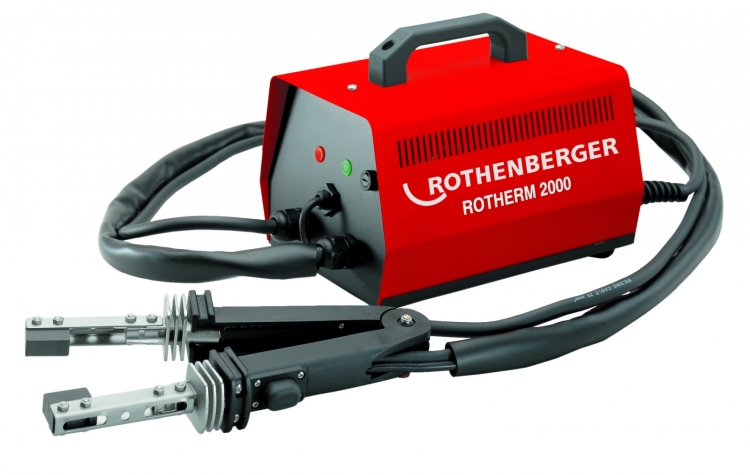 Rothenberger ROTHERM 2000 Elektromos lágyforrasztó készülék tartozékokkal