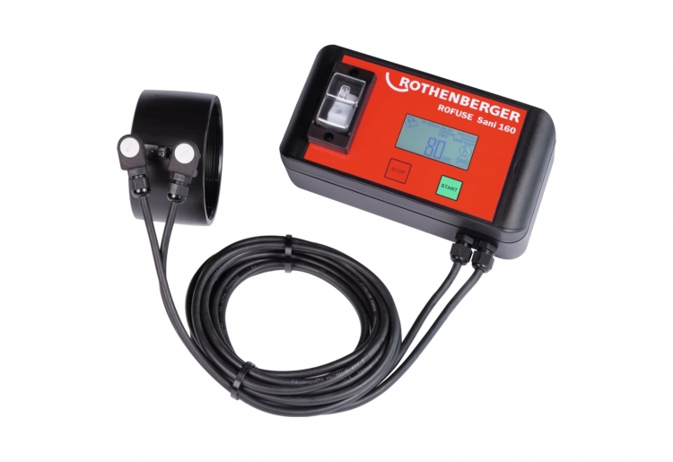 Rothenberger Roweld Rofuse SANI 160