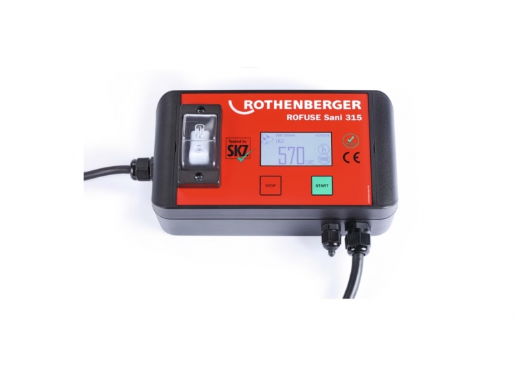 Rothenberger Roweld Rofuse SANI 315