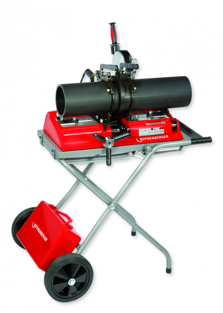 Rothenberger ROWELD SANILINE Műanyagcső hegesztő lefolyórendszerhez