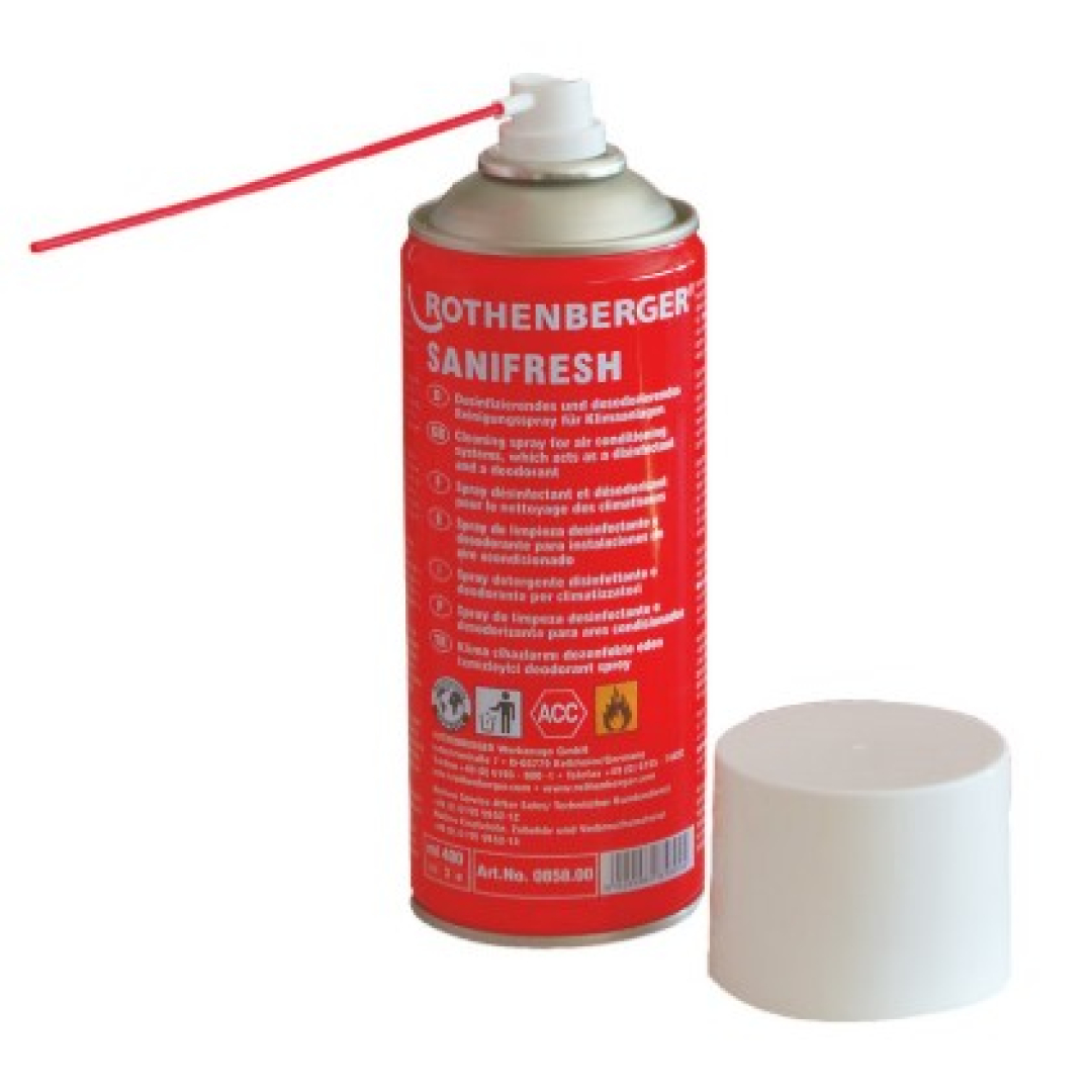 Rothenberger Sanifresh Klímatisztító spray 400ml