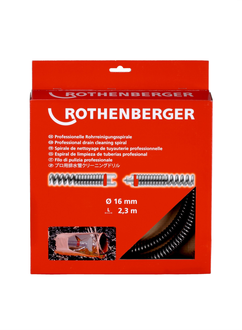 Rothenberger Spirál 16mm x 2,3m SMK