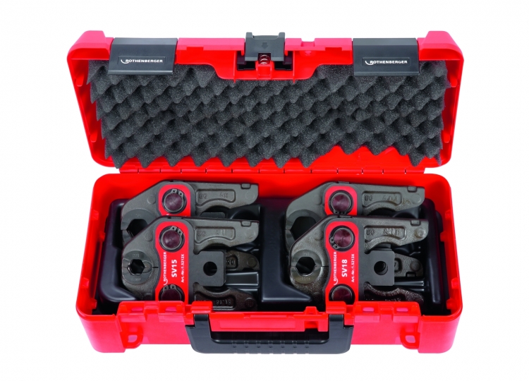 Rothenberger SV15-18-22-28 Standard préspofa készlet 4 részes