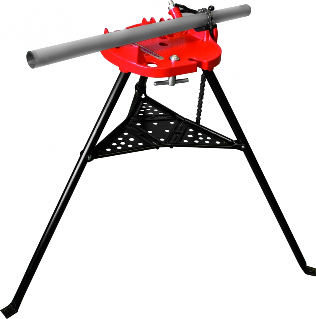 Rothenberger TRI BENCH Háromlábú munkapad láncos csősatuval