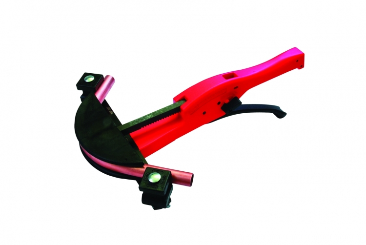 Rothenberger TUBE BENDER MAXI Egykezes kézi lágy rézcső hajlító készlet 12-15-18-22mm