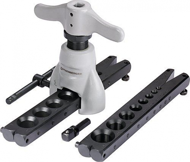 Rothenberger Lengő peremező készülék 1/8-3/8 6-8-10-12-16-18 mm
