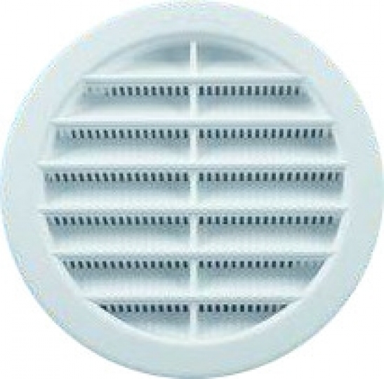 Gonal Légtechnikai süllyesztett kerek fix rács Ø 100mm