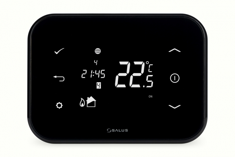 Salus IT500 Kétzónás Intelligens termosztát wifi eléréssel