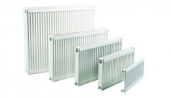 Sanica 22K 600x1000 Lapradiátor tartócsomaggal