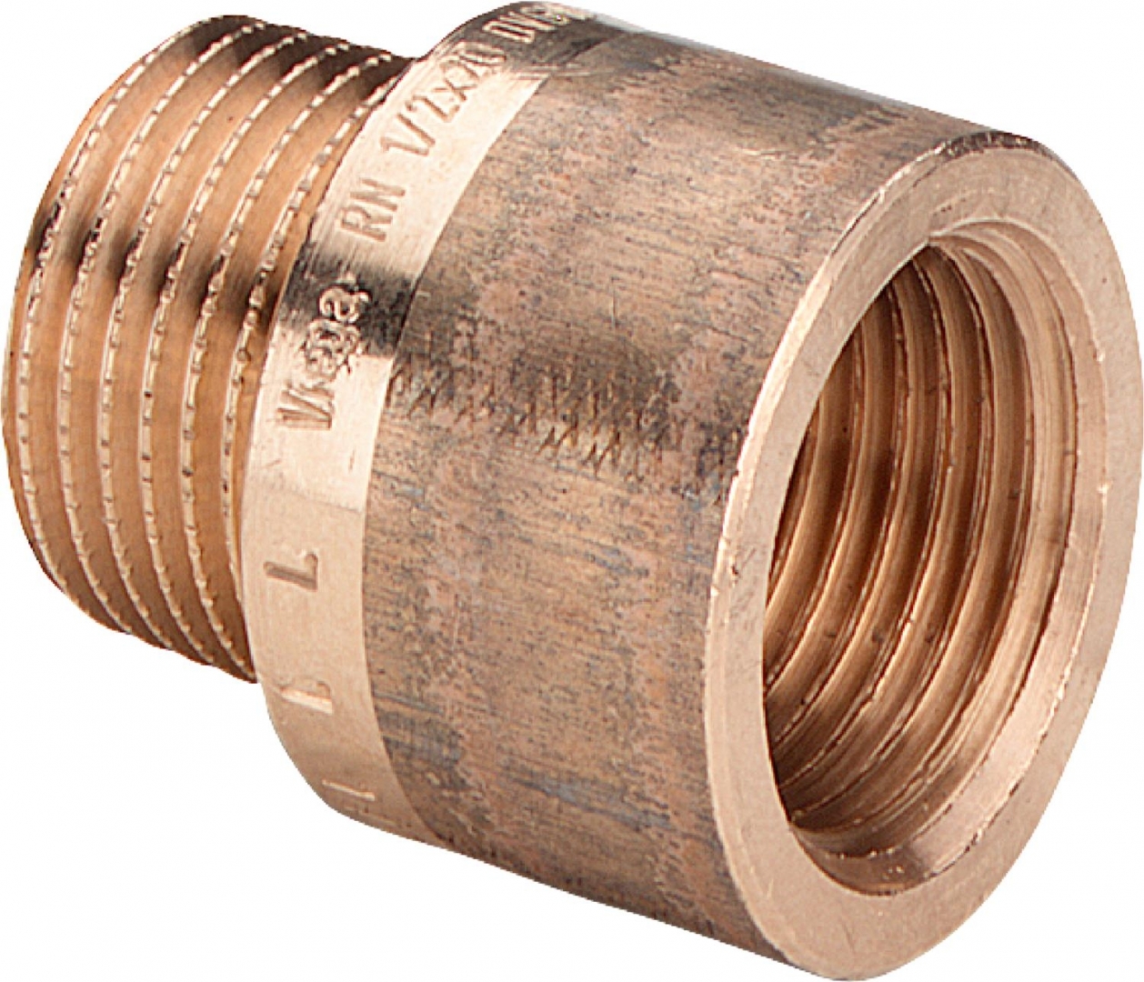 Viega menetes sárgaréz csaphosszabbító 1”x25 mm