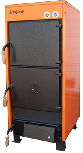 Sárkány BIO 17 kW lemez vegyestüzelésű kazán - Netkazán