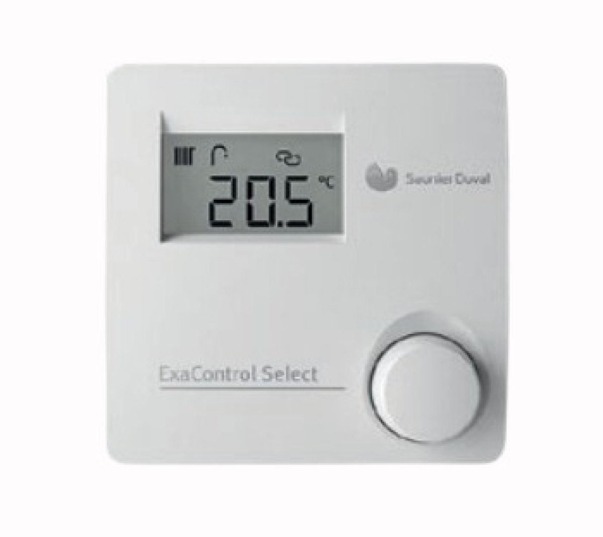 Saunier Duval Exacontrol Select eBUS interfésszel rendelkező szobatermosztát (SRT 50/2)