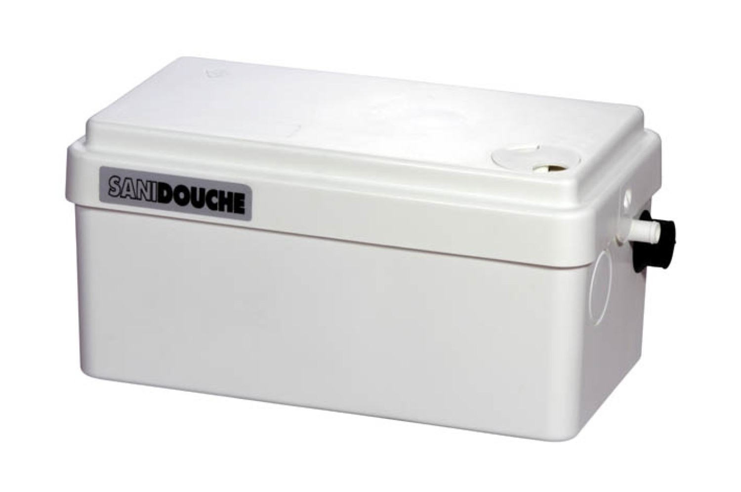 SFA Sanidouche Szennyvízátemelő szivattyú zuhanytálca és mosdókagylóhoz