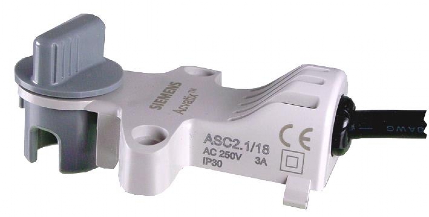 Siemens ASC2.1/18 Pozíciókapcsoló SFA és SFP szelepmozgatóra