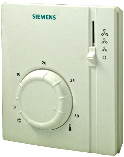 Siemens RAB21 Mechanikus fan-coil termosztát - Netkazán