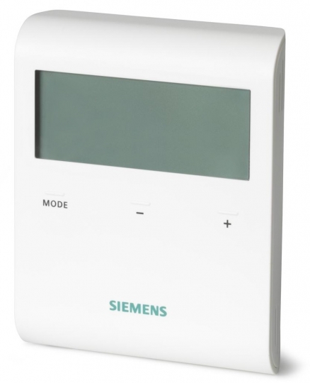 Siemens RDD100.1 Digitális szobatermosztát - Netkazán