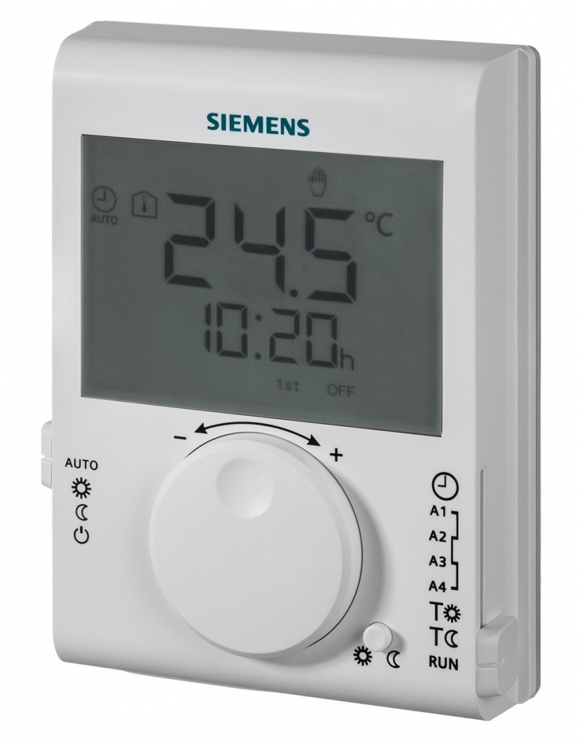 Siemens RDJ100 Digitális szobatermosztát - Netkazán