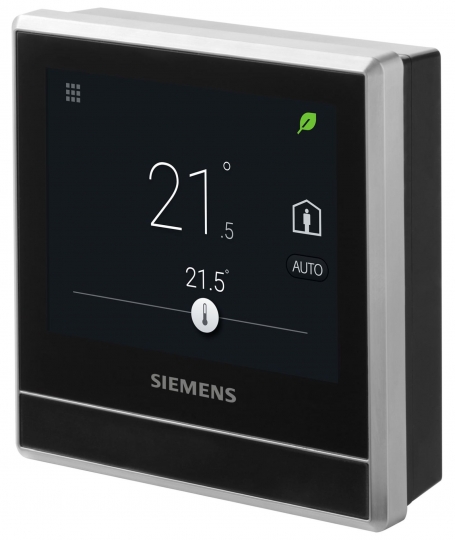 Siemens RDS110 digitális okostermosztát