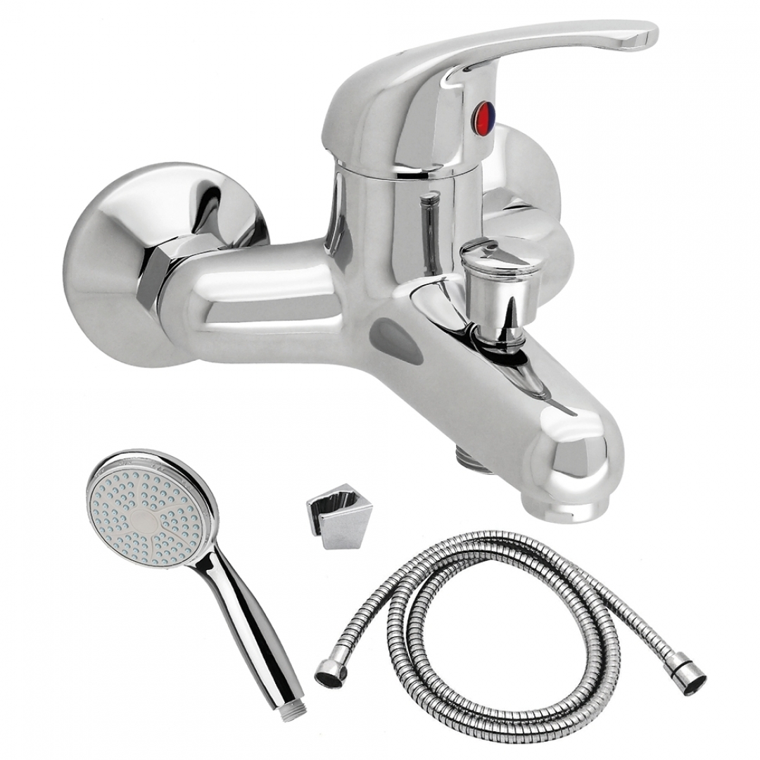 Slovarm Arya kádtöltő csaptelep, zuhanyszettel 481224