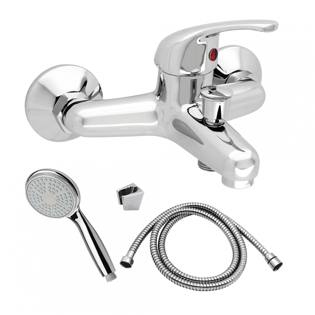 Slovarm Arya kádtöltő csaptelep, zuhanyszettel 481225