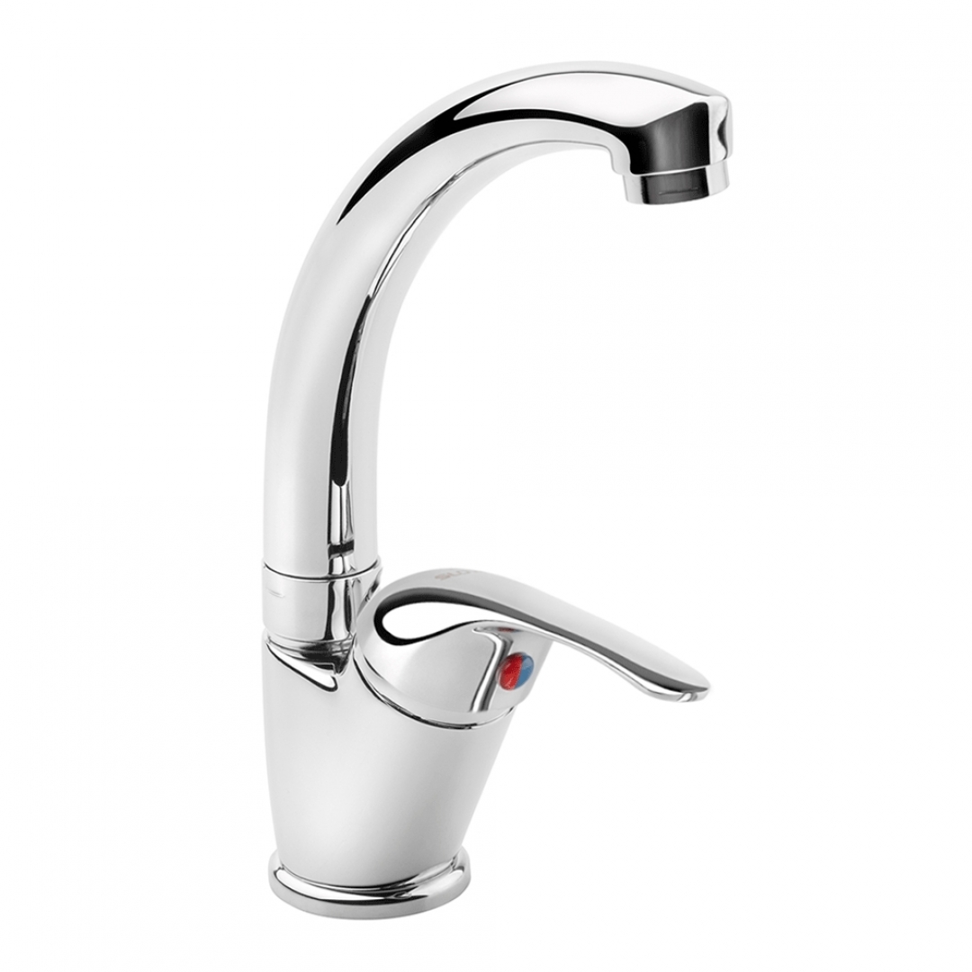 Slovarm Arya mosogató csaptelep, speciális formájú kifolyócsővel 480517