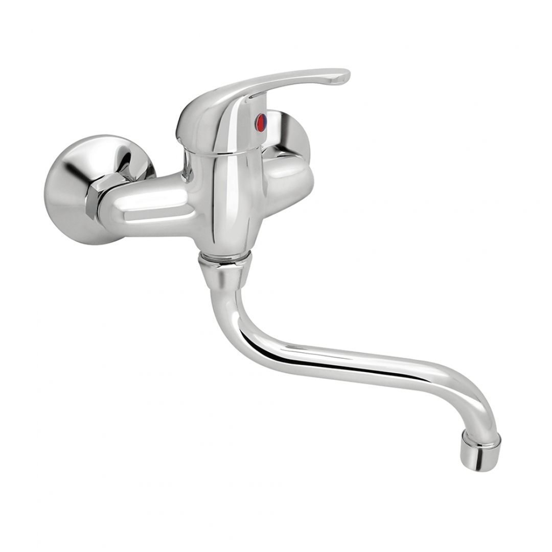 Slovarm Arya mosogató fali csaptelep, kifolyócsővel 480202