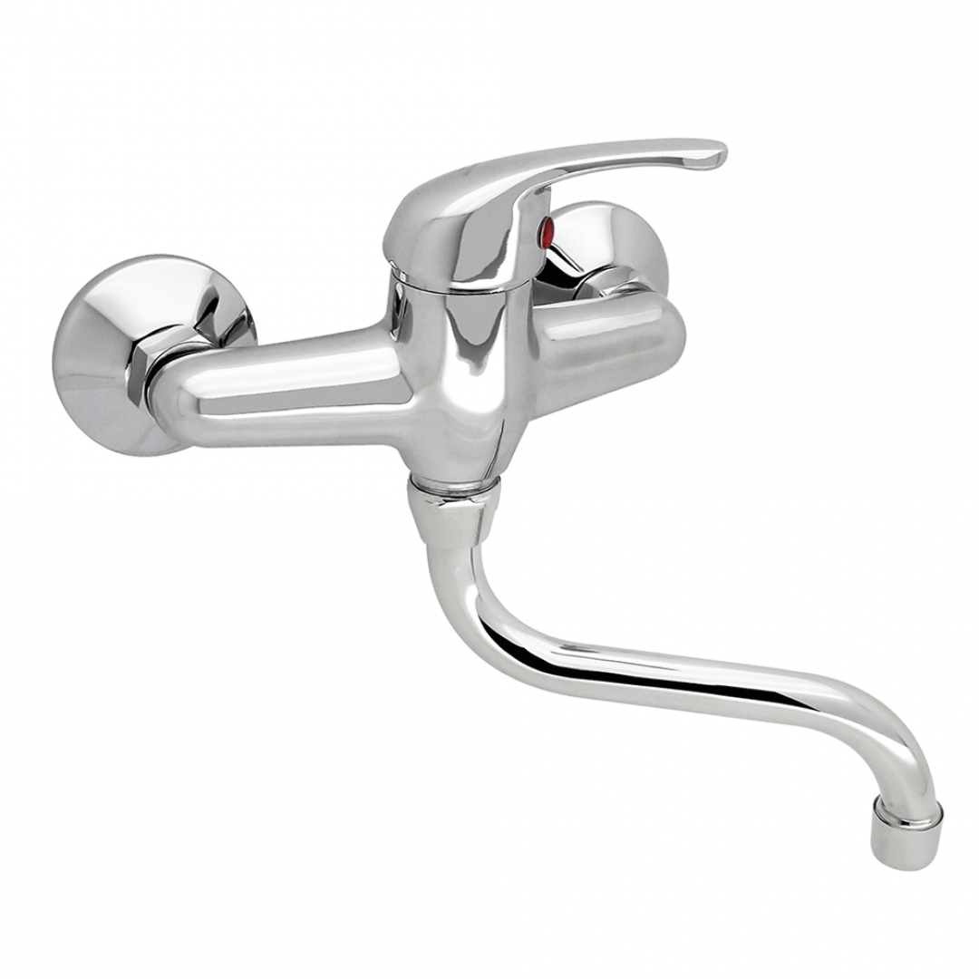 Slovarm Arya mosogató fali csaptelep, kifolyócsővel 480203