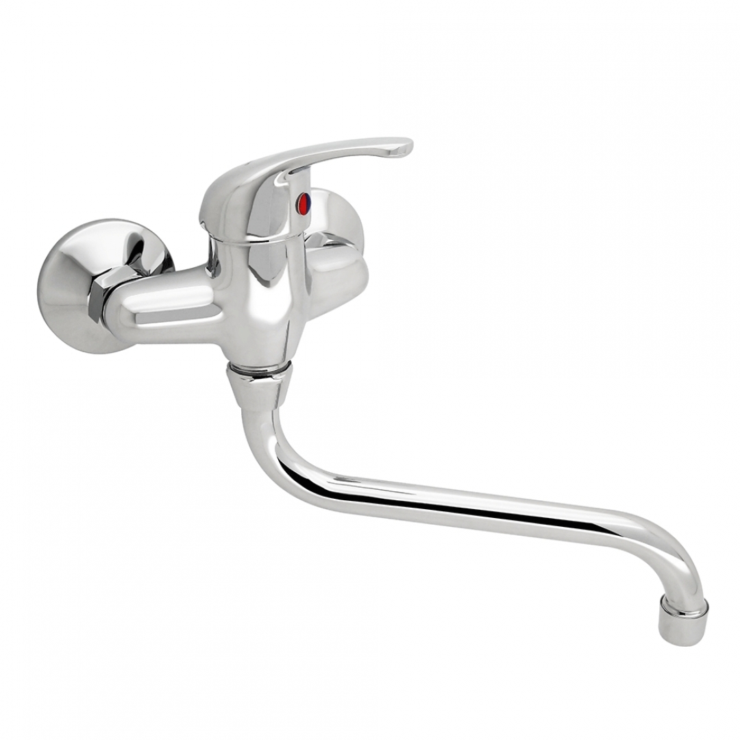 Slovarm Arya mosogató fali csaptelep, kifolyócsővel 480204