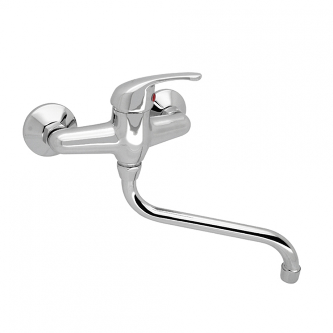 Slovarm Arya mosogató fali csaptelep, kifolyócsővel 480205