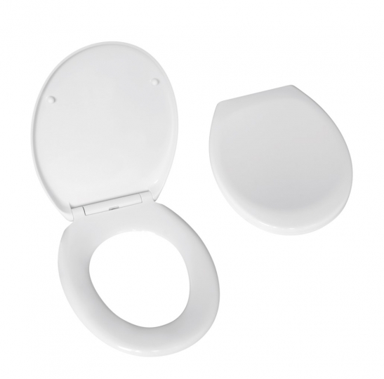 Slovarm Daria WC ülőke softclose, fehér, fém zsanérokkal 672044