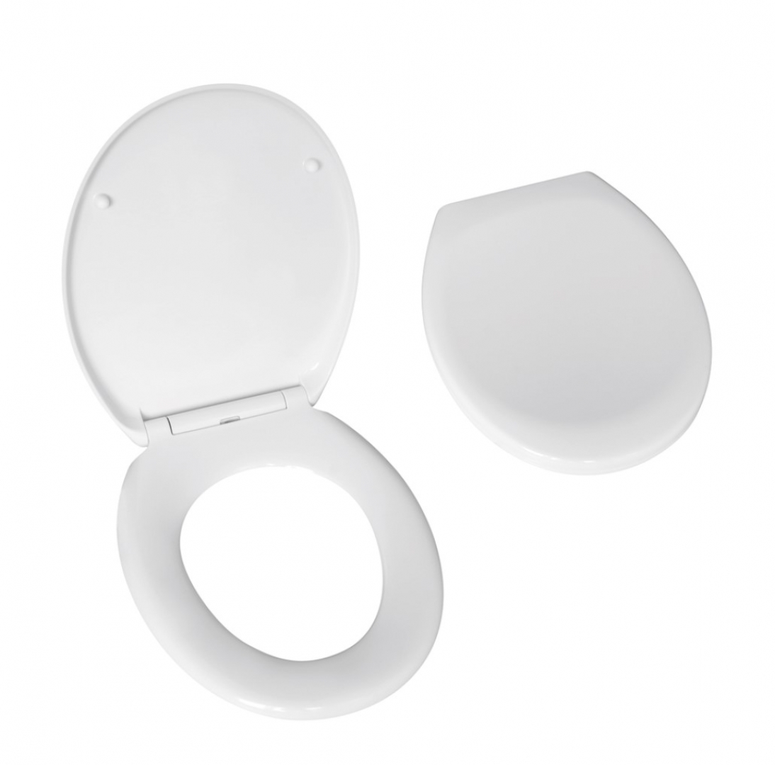 Slovarm Daria WC ülőke softclose, fehér, fém zsanérokkal 672044