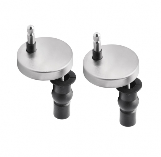 Slovarm Daria/Livia Zsanérok WC ülőkéhez, softclose, easy lock, felülről szerelhető, fém 672316