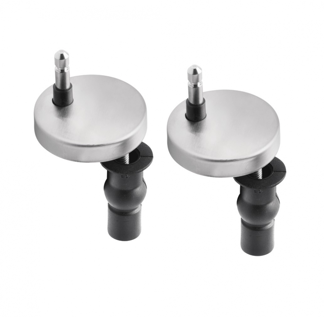 Slovarm Daria/Livia Zsanérok WC ülőkéhez, softclose, easy lock, felülről szerelhető, fém 672316