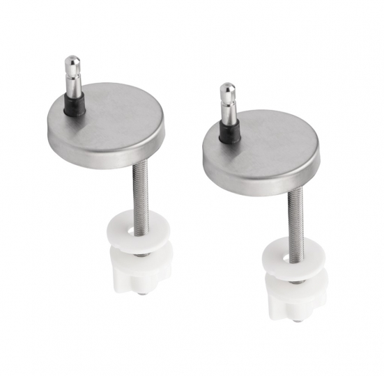 Slovarm Daria/Livia Zsanérok WC ülőkéhez, softclose, easy lock, fém 672223