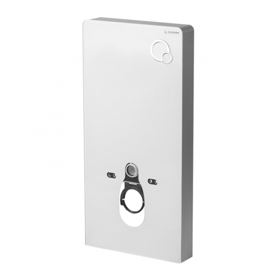 Slovarm Fal elé építhető wc tartály kerettel, fali WC-hez fehér 672304