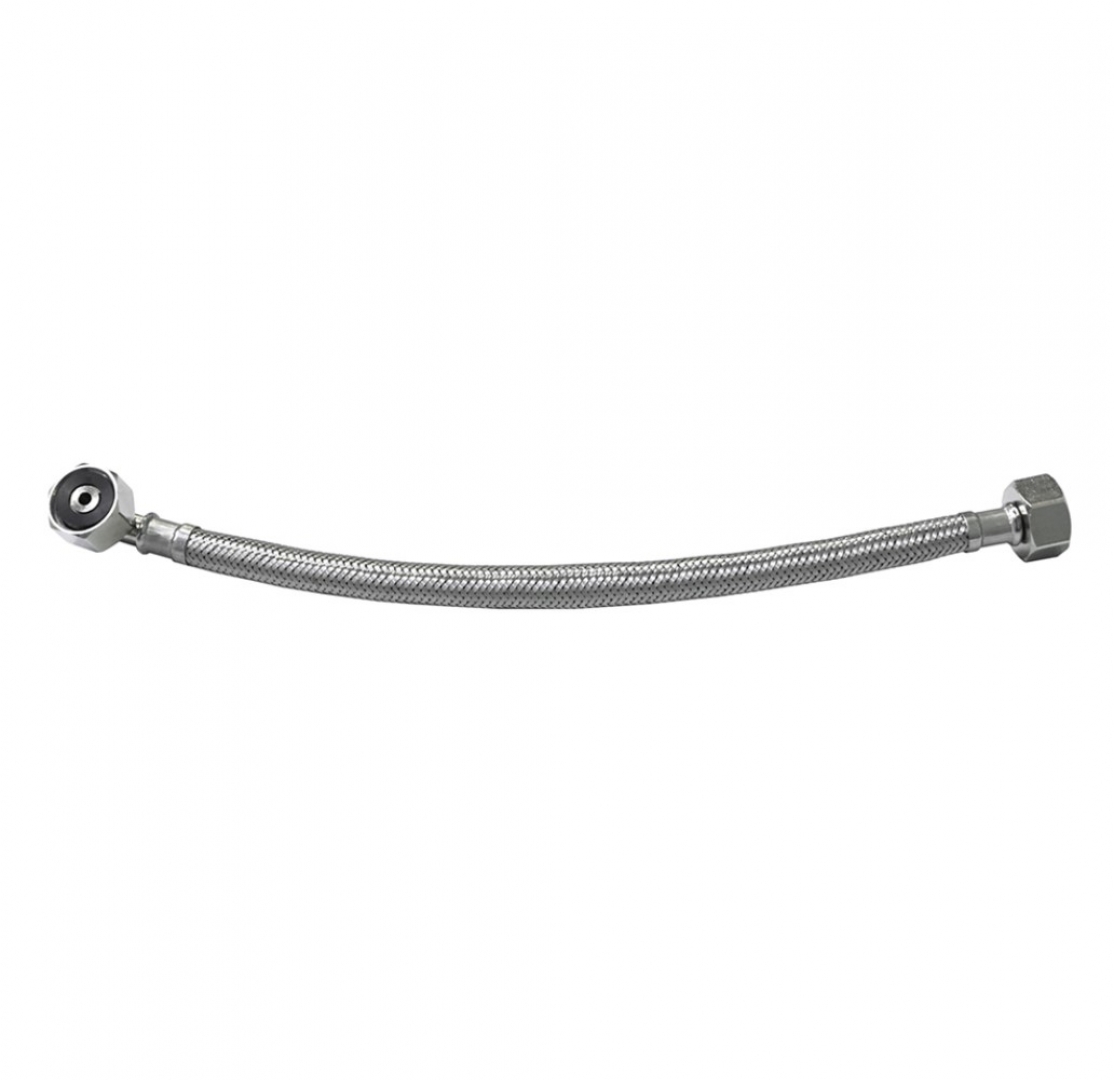 Slovarm Falra építhető WC rendszer Pótalkatrész flexibilis bekötőcső, rozsdamentes acélból 672327