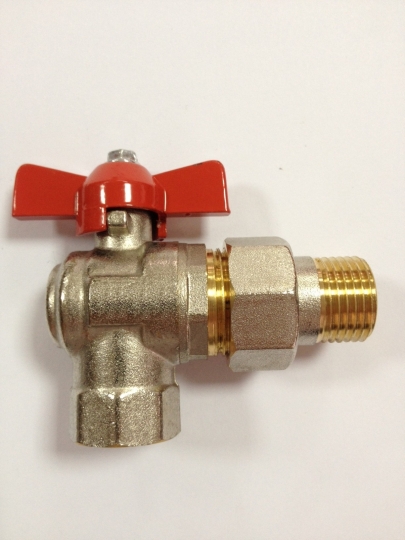 Slovarm Golyóscsap 1/2 KB hollanderes sarok