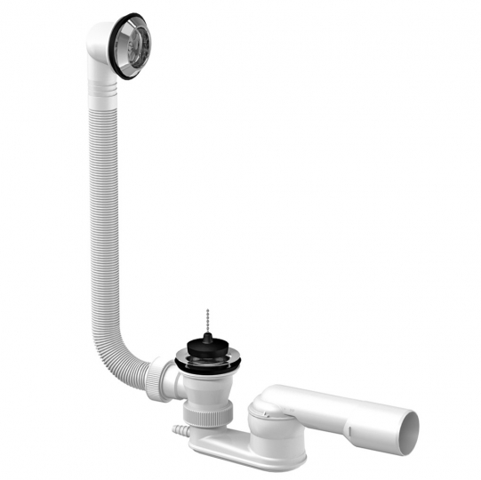 Slovarm Kádszifon, rozsdamentes acél lefolyószűrővel 621448