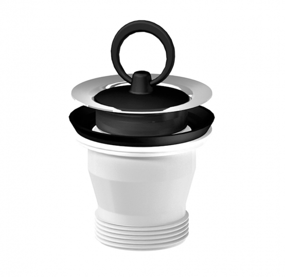 Slovarm Leeresztőszelep, Ø70 mm-es rozsdamentes acél lefolyószűrővel 620651