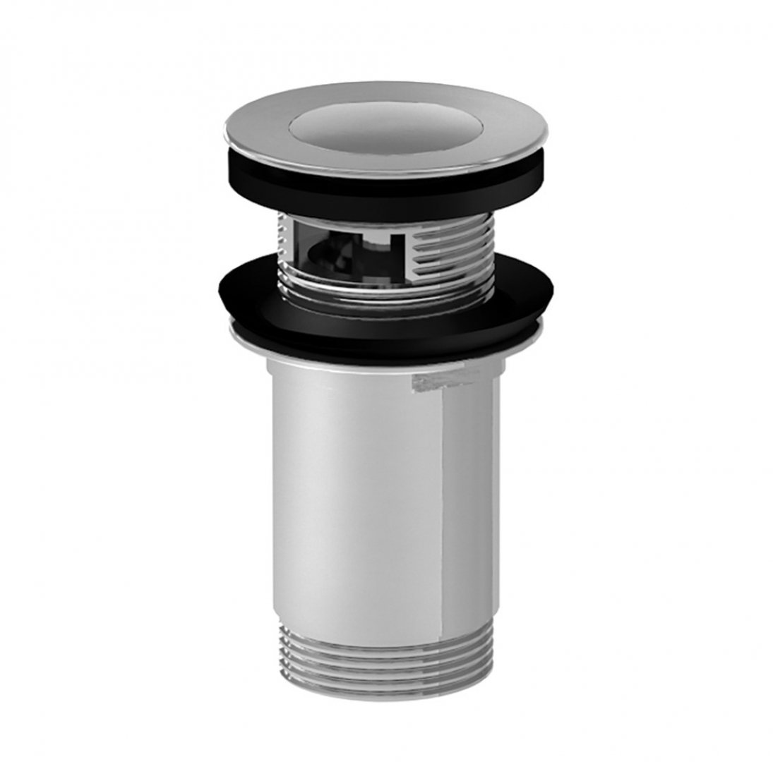 Slovarm Slovarm Leeresztőszelep CLICK-CLACK, fém, kisméretű dugó, túlfolyóval, szétszedhető 672275