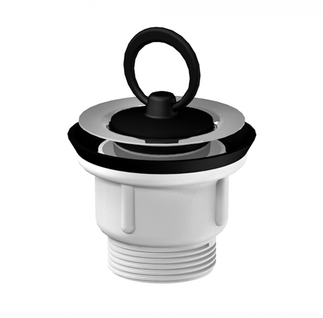 Slovarm Leeresztőszelep, rozsdamentes acél lefolyószűrő Ø63 418647