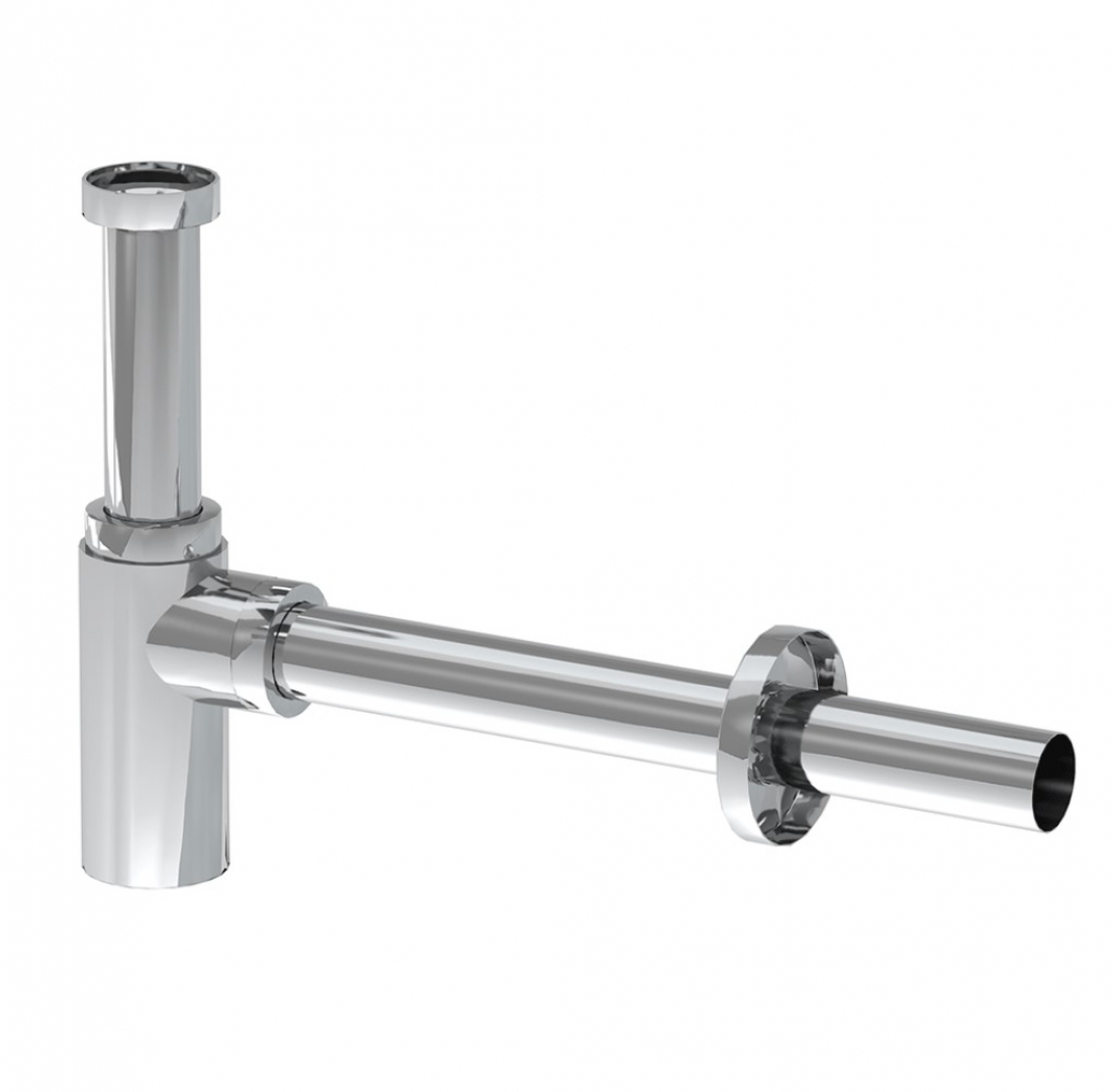 Slovarm Mosdószifon, fém, leeresztőszelep nélkül 672314