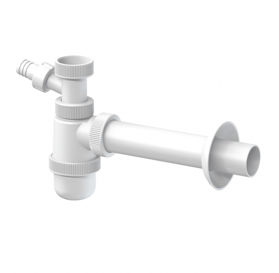 Slovarm Mosdószifon, leeresztőszelep nélkül, csatlakozócsonkkal 620786
