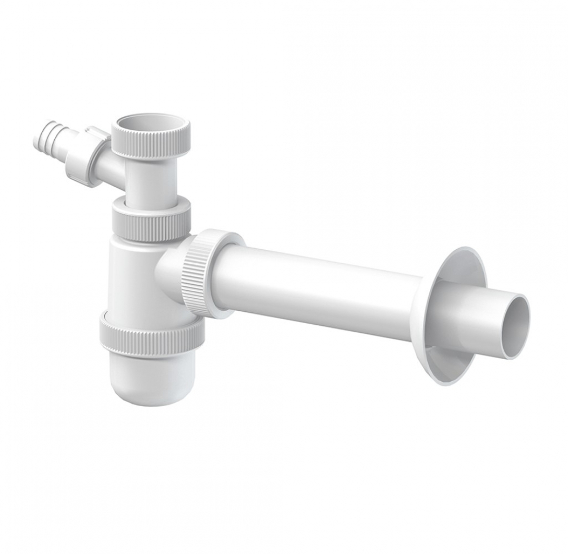 Slovarm Mosdószifon, leeresztőszelep nélkül, csatlakozócsonkkal 620786
