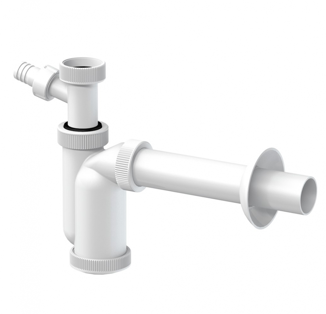 Slovarm Mosdószifon leeresztőszelep nélkül, csatlakozócsonkkal 621560