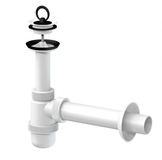 Slovarm Mosdószifon, műanyag lefolyószűrő Ø63 621087