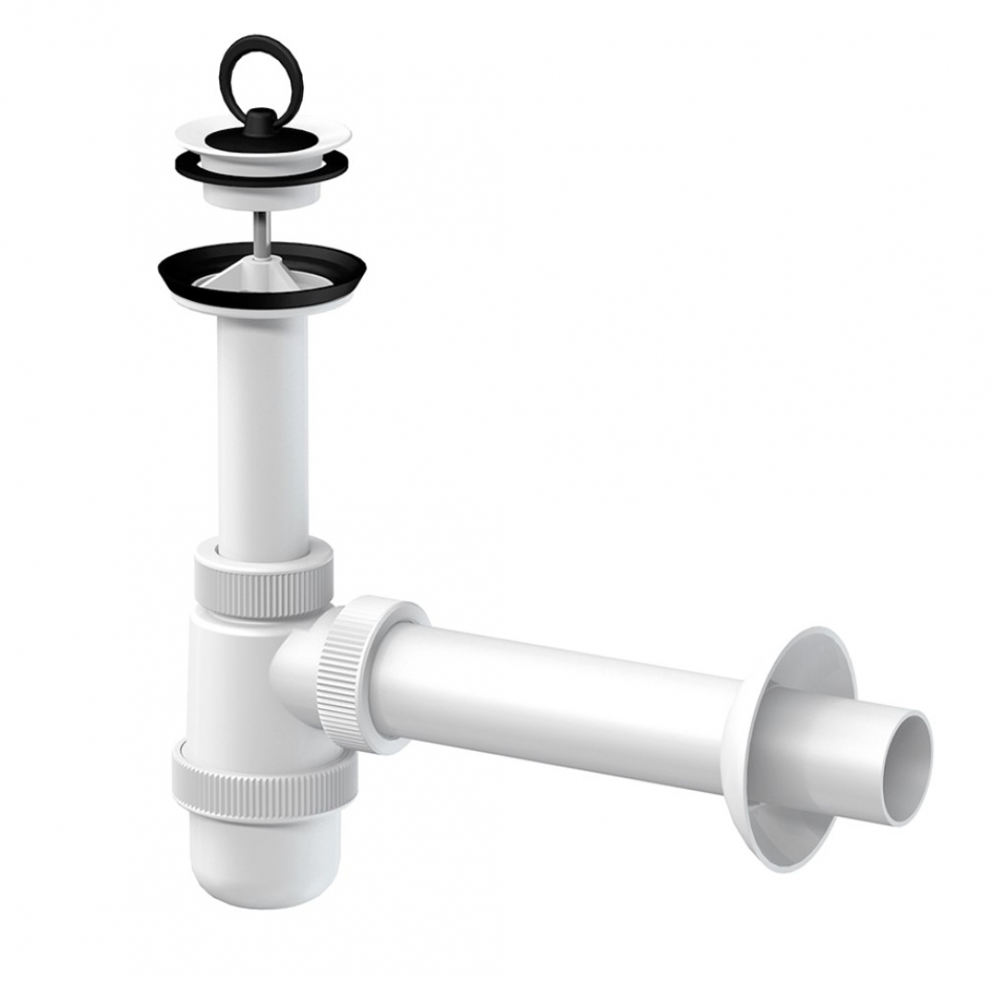 Slovarm Mosdószifon, műanyag lefolyószűrő Ø63 621087