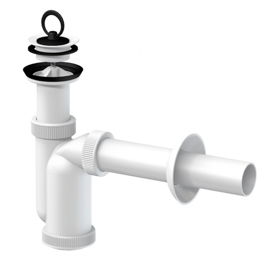 Slovarm Mosdószifon, műanyag lefolyószűrő Ø63 621357