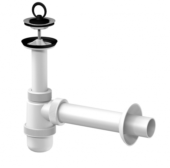 Slovarm Mosdószifon, rozsdamentes acél lefolyószűrő Ø63 621088