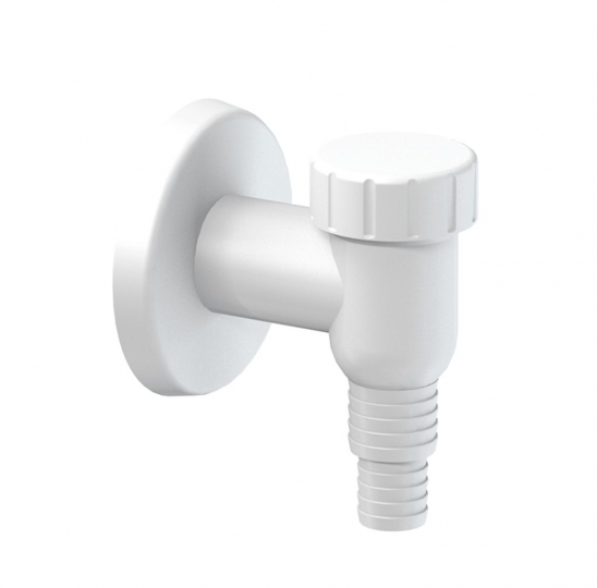 Slovarm Mosogatógép szifon, falra szerelhető, műanyag, fehér 621241